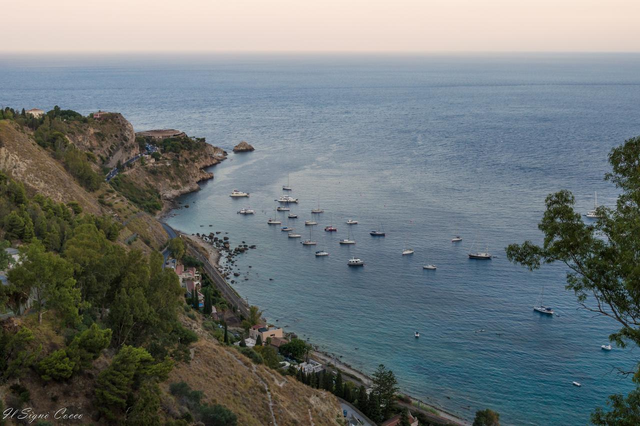 Ferienwohnung Il Signo Cocco Taormina Exterior foto