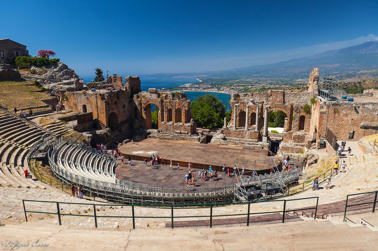 Ferienwohnung Il Signo Cocco Taormina Exterior foto