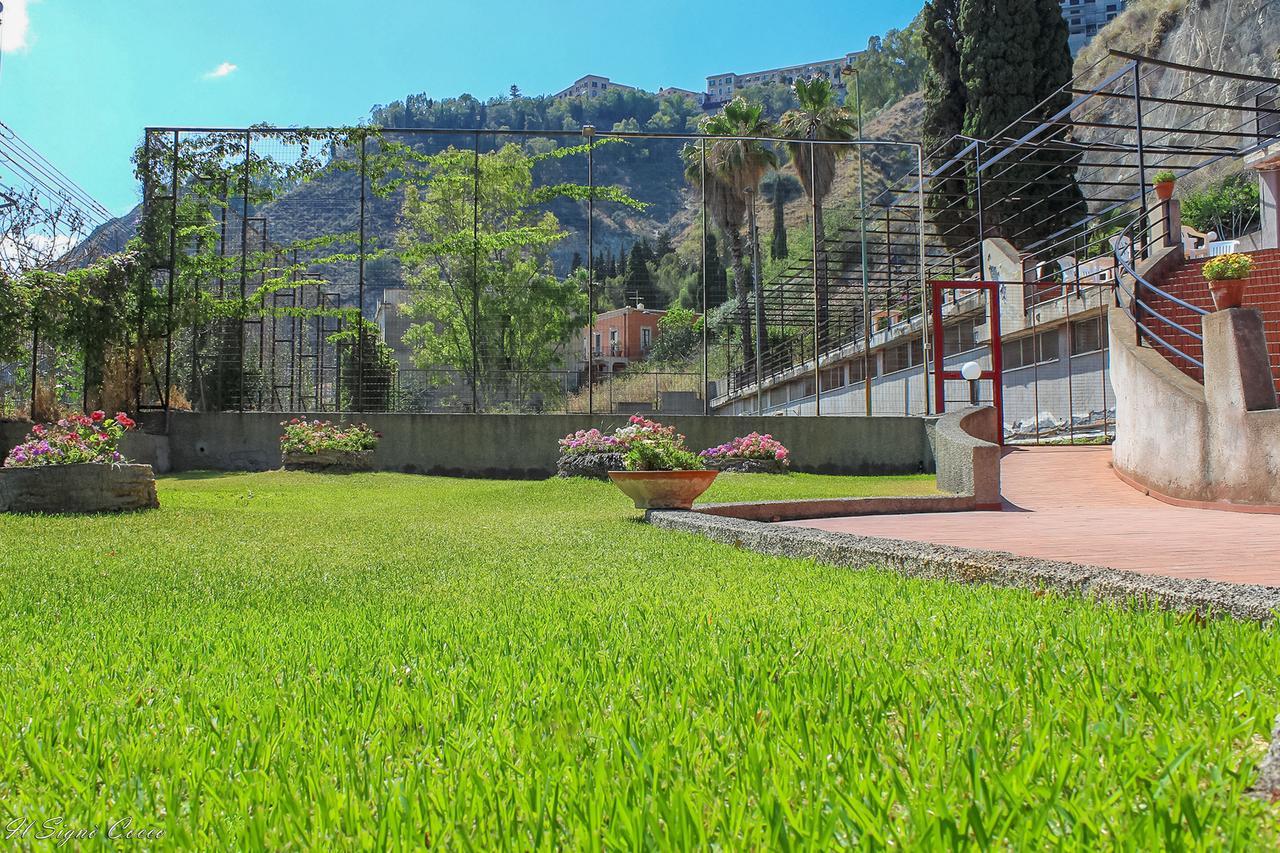 Ferienwohnung Il Signo Cocco Taormina Exterior foto