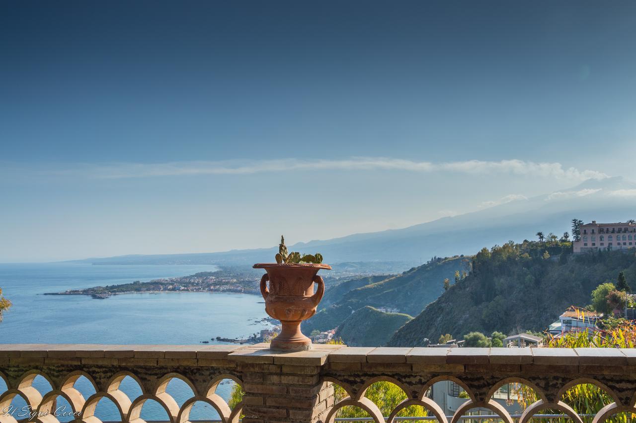 Ferienwohnung Il Signo Cocco Taormina Exterior foto