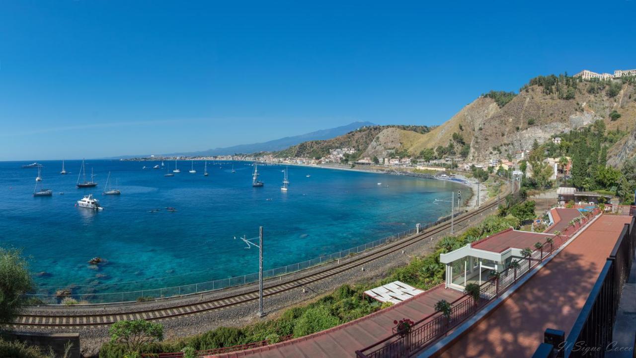 Ferienwohnung Il Signo Cocco Taormina Exterior foto